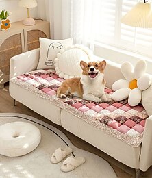 abordables -Housse de canapé matelassée pour chien, coussin de siège de canapé de salon, adapté aux animaux de compagnie