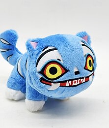 halpa -Korealainen idoli inspiroima Poptähti Morrigan Sajo Pehmolelut Virtuaalinen idoli Elokuva-cosplay for Sukupuolineutraali Lasten Aikuisten Halloween Karnevaali Suoritus Comic Con Anime-näyttely