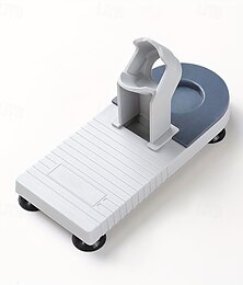 billiga -Bärbart 1-delat stativ för limpistol med lättanvänd design för gör-det-själv-pyssel, plasthållare och kompakt basstöd för hemmabruk - ingen el behövs
