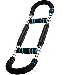 economico -attrezzo per esercizi Twister Arm, barra per allenamento a molla regolabile, attrezzo per esercizi di rafforzamento del torace per tricipiti e avambracci, attrezzatura portatile per il fitness