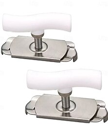 abordables -Lot de 2 ouvre-bocaux sans effort pour l'arthrite – outil de retrait de couvercle facile à saisir pour les bocaux en verre &bouteilles, décapsuleur antidérapant pour personnes âgées &mains faibles
