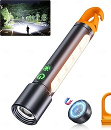 abordables -Lampe de nettoyage de voiture rechargeable, lampe d'inspection de correction de peinture avec base magnétique &crochet, lampe de travail à LED portative pour le detailing automobile, correspondance