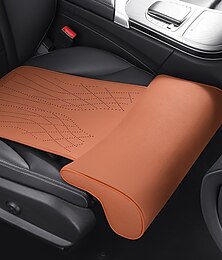 お買い得  -車のシートの脚部サポート延長パッドは柔らかくて耐久性のあるメモリーフォームを詰めた非長方形のクッションで、長時間のドライブでも一日中快適に過ごせます。ほとんどのモデルと互換性があります。