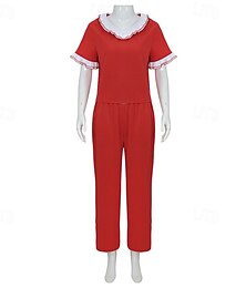 levne -Kostým Sally O'Malley (im 50) - červená, retro, halloween