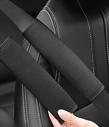 お買い得  -車のシートベルトのショルダーパッド、シートベルトプロテクター、窒息防止、夏は涼しく通気性のある体験、自動車内装アクセサリー