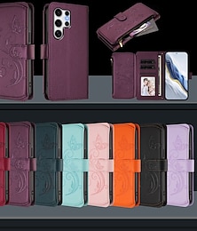 abordables -Funda para Samsung Galaxy S24, S23, S22, S21 Ultra Plus, A55, A35, A25, A15 5G, A54, A34, A14, A73, A53, A33, A23, A13, A72, A52, A42, A32, A22, A12 y A02, con soporte, cremallera, protección