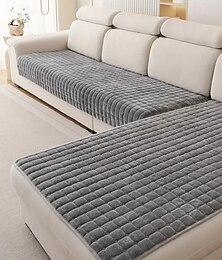 abordables -Housses de canapé en flanelle matelassée, protections de meubles douces et durables, adaptées à toutes les saisons, adaptées aux chats et aux chiens, lavables en machine, adaptées à la chambre, au