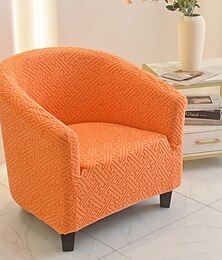 billiga -jacquard halvrund klubbstolsöverdrag sofföverdrag enkel sofföverdrag modern minimalistisk u-formad stolsöverdrag alltomfattande halvrund litet sofföverdrag
