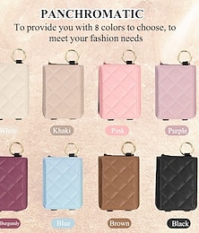abordables -teléfono Funda Para Samsung galaxia Z Flip 7 Z Flip 6 Z Flip 5 Z Flip 4 Funda Trasera con cordón Caballete Ranura para tarjetas Retro TPU Cuero de PU