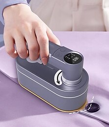 رخيصةأون -مكواة يدوية معلقة مكواة بخار منزلية محمولة للسفر كي الملابس آلة كي كهربائية دلو شحن مكواة