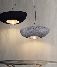 ieftine -Candelabru metalic suspendat în stil modern, abajur pentru lampă cu pandantiv cu personalitate creativă, corpuri de iluminat decorative pentru dormitor și living