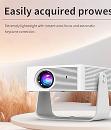levne -Ultra HD 4K projektor s nativním rozlišením 1080p, 150 lumenů, domácí kino, chytrá Android TV, projektor s denním světlem, 5G Wi-Fi, nový projektor