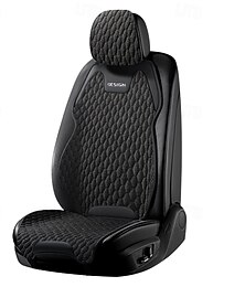 お買い得  -四季対応カーシートカバー フロントリアカーシートクッション エアバッグ対応 シートプロテクター 通気性 カーアクセサリー
