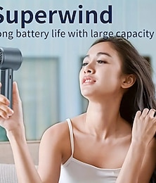 お買い得  -新しいミニハンドヘルドファン、120スピードポータブル、ブレードレスハンドヘルドファン、インスタントクーリング、充電式、スタイリッシュなパーソナルファン、女性と男性向け