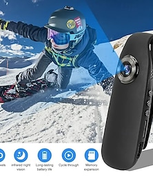 billige -Fabrikkutsalg WDJ007 IP kamera 1080P HD Mini Trådløs Full HD Innendørs Brukerstøtte 128 GB