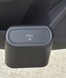 お買い得  -車のドアに吊り下げるゴミ箱、蓋付きミニカーゴミ箱、多機能収納ボックス、シートバックオーガナイザー、車用サイド吊り下げコンテナ
