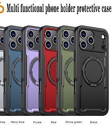 economico -telefono Custodia Per iPhone 16 15 14 Pro Max iPhone 15 14 Pro Max iPhone 13 12 Pro Max Mini Cornice antiurto per Donna Ragazza Cavalletto Resistente agli urti TPU Acrilico PC