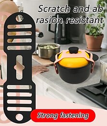 economico -Cinghia in silicone per coperchio di pentola e cinghia di tenuta per scatola da pranzo, fascette anti-perdita per contenitori di cibo per una chiusura sicura e prevenzione delle fuoriuscite