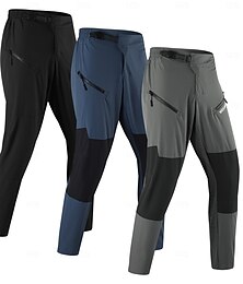お買い得  -wosawe 春夏スピードマウンテンバイクパンツ ハイキングマウンテンバイクパンツ アウトドアスポーツキャンプフィッシングパンツ bd151