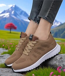 levne -Dámské běžecké boty s duhovým gradientem, lehké prodyšné tenisky pro sport, jogging a outdoorové aktivity