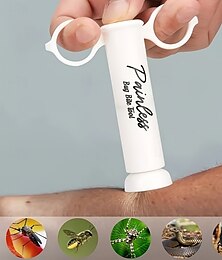 abordables -Extracteur de venin sous vide 1 pièce, outil d'aspiration de piqûres de moustiques et d'abeilles, kit d'urgence de survie en plein air, pompe d'extraction de venin pour les morsures de serpent