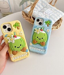 preiswerte -Handy Hülle Handyhüllen Für iPhone 16 Pro Max Plus iPhone 15 14 Pro Max Plus iPhone 13 Pro Max Rückseite Ständer Stoßfest 3D Zeichentrick Silikon