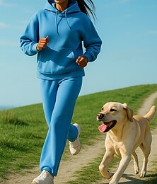 voordelige -Dames Trainingspak Joggingbroeken Sportkleding Herfst Lange mouw Zonbescherming Winddicht Lichtgewicht Vissen Wandelen Voor buiten Sportkleding Sportkleding Effen Zwart Wit Roze