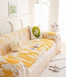 preiswerte -Leichter, luxuriöser Sofabezug, Couchbezug, Schatten spendender Sofabezug, Sofatuch, Sofadecke/Sofabezug, Anti-Katzenkratz-Sofatuch, Sofaschutzbezug/geeignet für Sofas mit 1–4 Kissen und L-förmige
