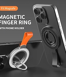 Недорогие -магнитный держатель для сотового телефона, совместимый с iPhone 15, 13, 14, 15 серии, съемная подставка-держатель для сотового телефона Magsafe