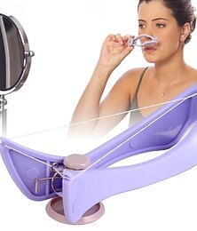 abordables -Depiladora facial portátil para mujeres, depilación suave, afeitado suave, dispositivo de depilación preciso.