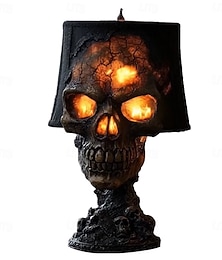 abordables -Crâne Changement de mode Halloween USB 1 pièce