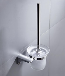 abordables -Soporte para Cepillo de Baño Nuevo diseño / Creativo Moderno Acero inoxidable / Aleación de zinc / Metal 1 PC - Baño Colocado en la Pared