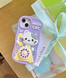 お買い得  -電話 ケース 用途 iPhone 16 15 14 Pro Max Plus 13 Pro Max バックカバー 耐衝撃 カートゥン シリコーン