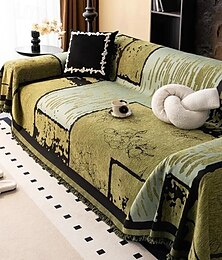 economico -Copridivano in ciniglia vintage antigraffio, adatto agli animali domestici