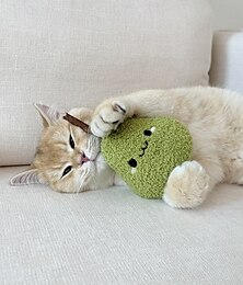 baratos -Brinquedos para roer Brinquedos Felpudos Brinquedo interativo com Durável Exercício para animais de estimação Liberando Pressão Pet Training Brinquedo para corda de dentição para Gatos Interior