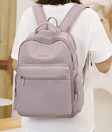 お買い得  -大容量の収納スペースを備えた女性用防水バックパック。スタイリッシュで耐久性があり、旅行、仕事、日常使いに最適です。