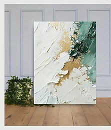 abordables -Impression Impressions sur toile roulée - Abstrait Moderne Traditionnel Tirages d'art
