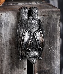 levne -Halloweenská ozdoba s netopýrem, pryskyřičná dekorace s upírem, závěsná dekorace na halloweenskou párty, domácí dekorace na dveře, zahradu, strašidelné, festivalové rekvizity, unikátní závěsná ozdoba,