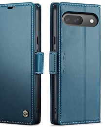 お買い得  -電話 ケース 用途 グーグル ピクセル9プロXL Pixel 8 ピクセル9 フリップカバー 全身保護 キックスタンド カード挿入口 TPU PUレザー