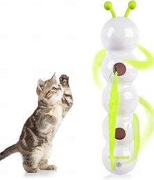 お買い得  -猫じゃらし ととも​​に 自動 のために 猫用 屋内 ペットプレイ
