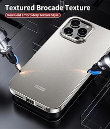 olcso -telefon Ügy Kompatibilitás Apple AirTag iPhone 16 Pro Max iPhone 15 14 Pro Max Fekete tok Leválasztható Mágneses Ütésálló PC Fém