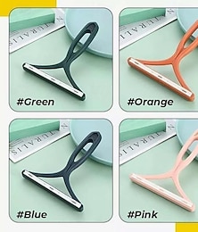 お買い得  -衣類や家具用の両面手動ヘアリムーバー。コート、ペットの毛、カーペット用の再利用可能な糸くず除去ブラシ。家庭の掃除に効果的なツール。