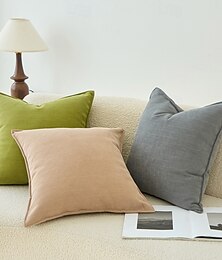 economico -Cuscini in ciniglia, federa per cuscino 45x45, federa per cuscino 40x40 cm, federa decorativa per divano, morbida e lussuosa per l'arredamento del soggiorno.