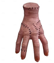 abordables -Mercredi Addams Famille Addams Thing Accessoires d'Halloween Homme Femme Cosplay de Film Cosplay Mascarade