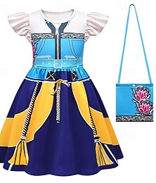 halpa -Korealaisesta idolista inspiroitunut poptähden asu, naamiaisasu, virtuaali-idoli, elokuva, cosplay, tytöille, lapsille, halloween, karnevaaliesitys, sarjakuva-con, anime-näyttely