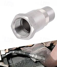 olcso -Fix oxigénérzékelő adapter terepjáró teljesítményű oxigénérzékelőhöz m18x1.5 terepjáró katalizátorhoz CSV autóalkatrészekhez