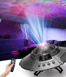 levne -LED projektor UFO, galaxie, projektor, noční světlo s hvězdným projektorem pro děti a dospělé, hvězdná mlhovina, stropní LED lampa, dekorace pokoje, estetické dárky k Vánocům, narozeninám, Valentýnu