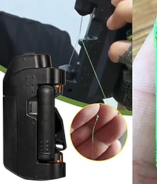 Недорогие -Электрическая приманка GT Knotter, профессиональный рыболовный инструмент, портативный поводковый шнур, шнур PE, электрическое автоматическое устройство для завязывания узлов, аксессуары для