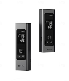 economico -mini telemetro laser protap, display lcd leggero e portatile, misuratore di distanza, batteria a lunghissima durata, laser tipo ms-1