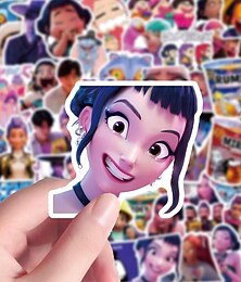 economico -100 pezzi di adesivi per film di demoni, cacciatori ...